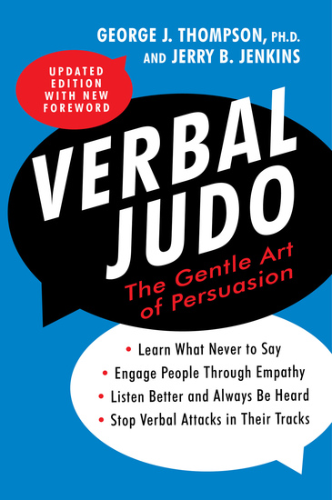 Verbal Judo Second Edition - The Gentle Art of Persuasion - cover