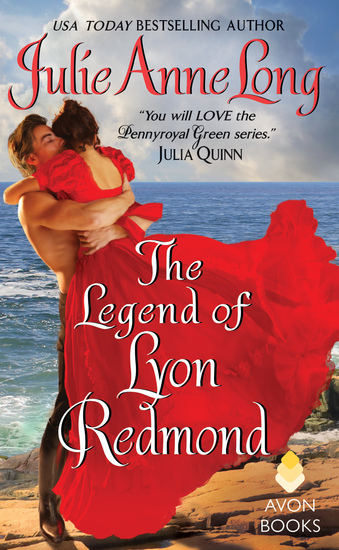 The Legend of Lyon Redmond - Pennyroyal Green Series - cover