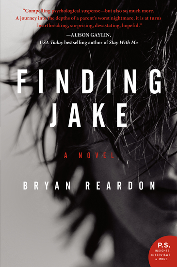 Finding Jake - A Novel - cover