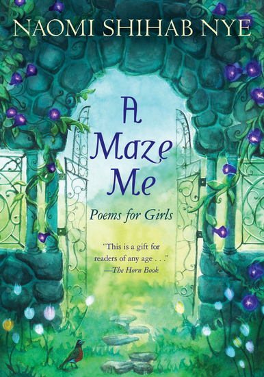 A Maze Me - Poems for Girls - cover