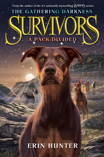 Survivors: The Gathering Darkness #1: A Pack Divided - cover