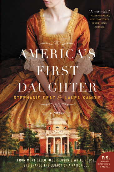 America's First Daughter - A Novel - cover