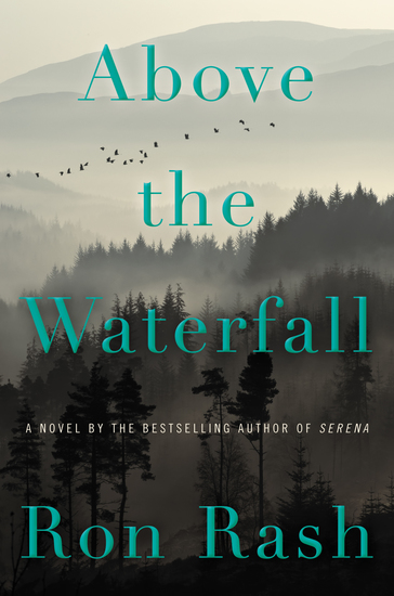 Above the Waterfall - A Novel - cover