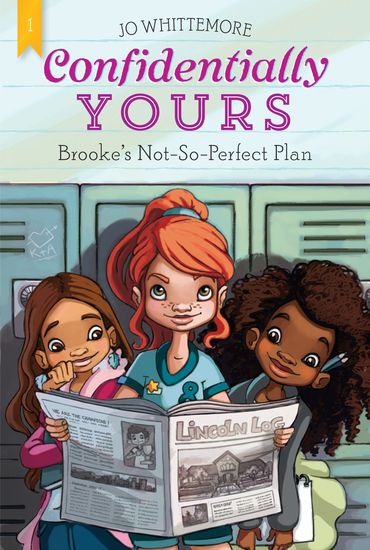 Confidentially Yours #1: Brooke's Not-So-Perfect Plan - cover