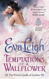 Temptations of a Wallflower - The Wicked Quills of London
