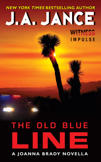 The Old Blue Line - A Joanna Brady Novella - cover
