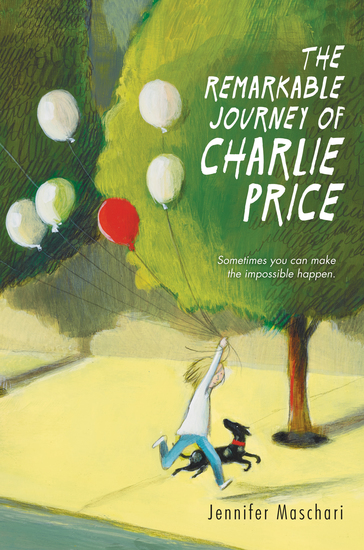The Remarkable Journey of Charlie Price - cover