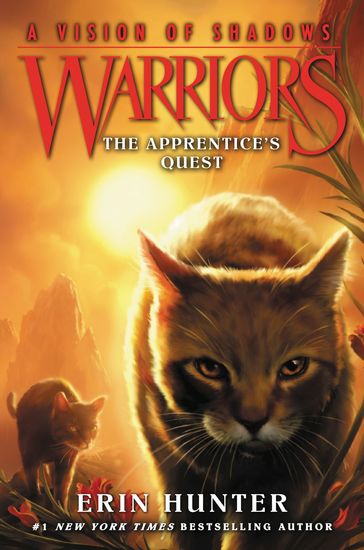 Warriors: A Vision of Shadows #1: The Apprentice's Quest - cover