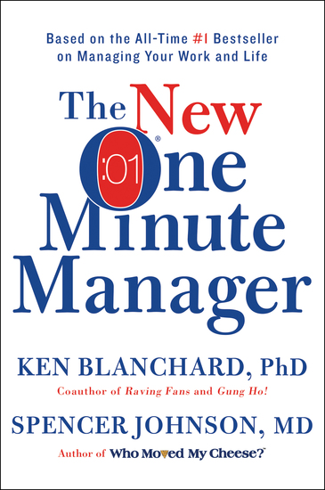 The New One Minute Manager - cover