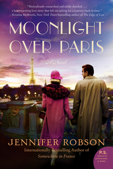 Moonlight Over Paris - A Novel - cover