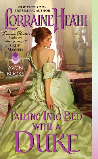 Falling Into Bed with a Duke - A Hellions of Havisham Novel - cover