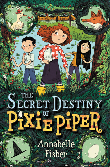 The Secret Destiny of Pixie Piper - cover