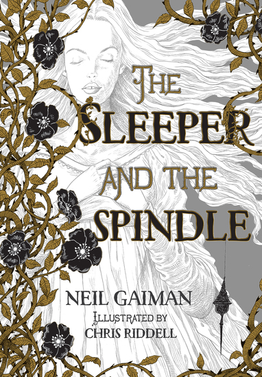 The Sleeper and the Spindle - cover