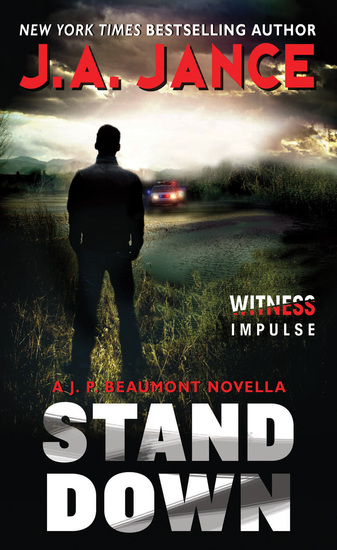 Stand Down - A JP Beaumont Novella - cover