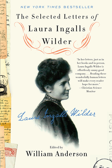 The Selected Letters of Laura Ingalls Wilder - cover