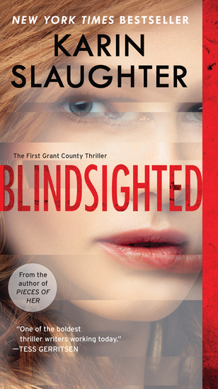 Blindsighted - The First Grant County Thriller - cover