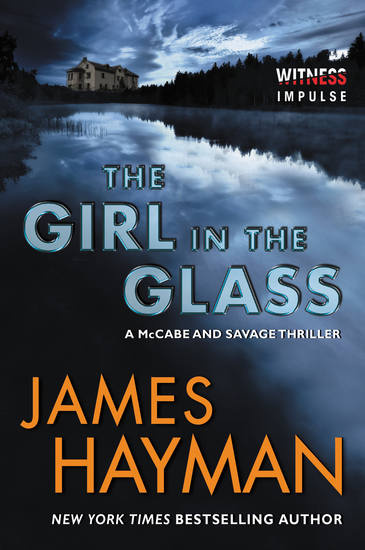 The Girl in the Glass - A McCabe and Savage Thriller - cover