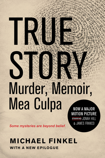 True Story - Murder Memoir Mea Culpa - cover