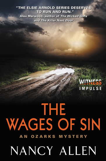 The Wages of Sin - An Ozarks Mystery - cover