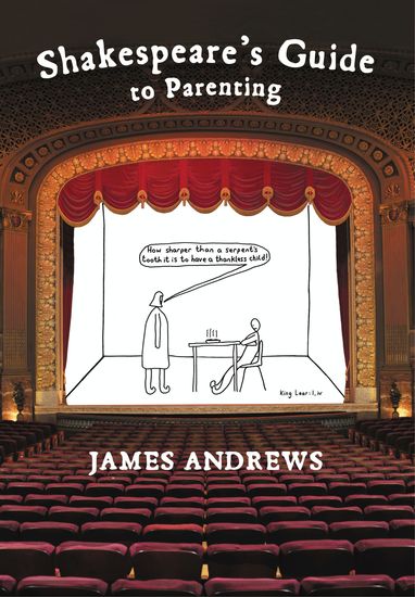 Shakespeare's Guide to Parenting - cover