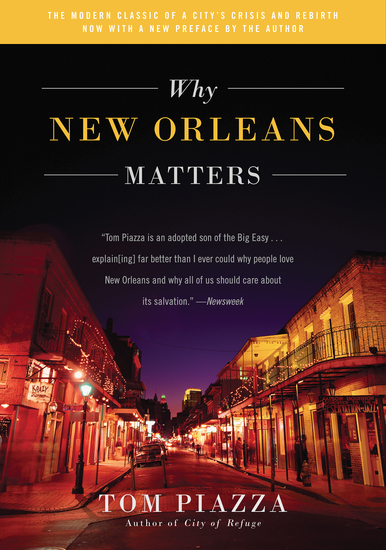 Why New Orleans Matters - cover