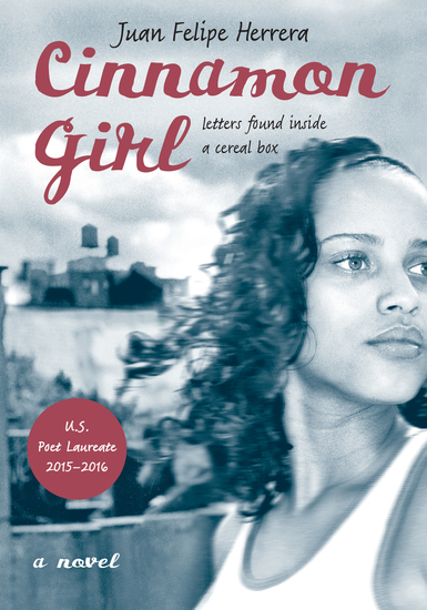 Cinnamon Girl - letters found inside a cereal box - cover