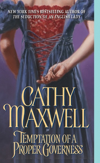 Temptation of a Proper Governess - cover