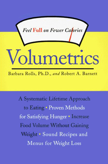 Volumetrics - Feel Full on Fewer Calories - cover