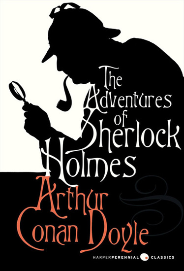 The Adventures of Sherlock Holmes - cover