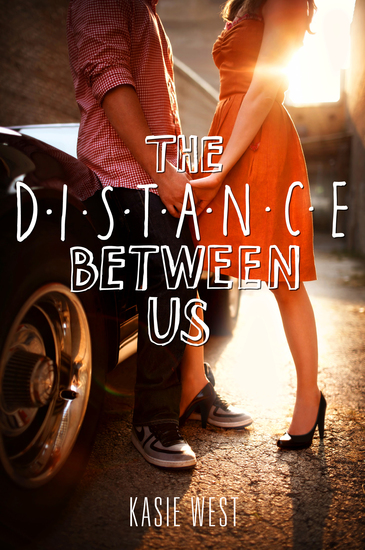 The Distance Between Us - cover