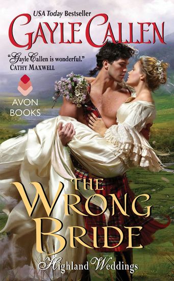 The Wrong Bride - Highland Weddings - cover