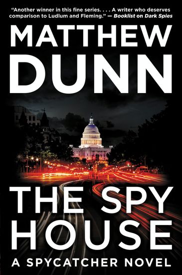 The Spy House - A Will Cochrane Novel - cover