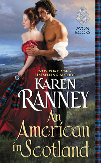 An American in Scotland - A Maclain Novel - cover