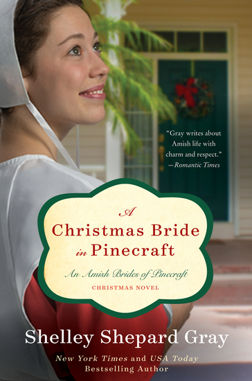 A Christmas Bride in Pinecraft - An Amish Brides Novel - cover