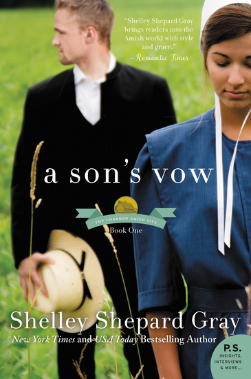 A Son's Vow - The Charmed Amish Life Book One - cover