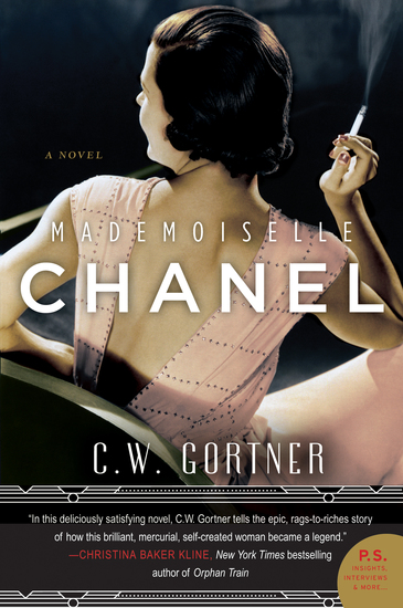 Mademoiselle Chanel - A Novel - cover