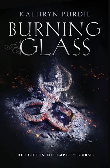 Burning Glass - cover