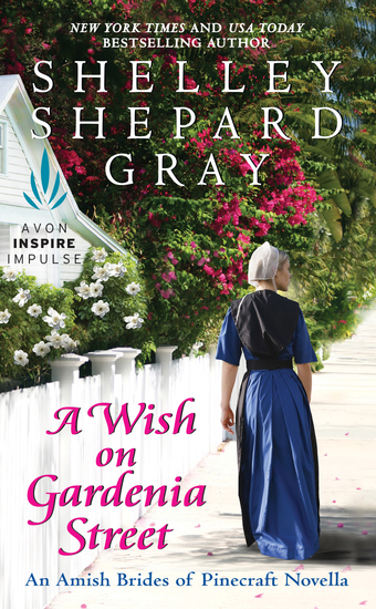 A Wish on Gardenia Street - An Amish Brides of Pinecraft Novella - cover