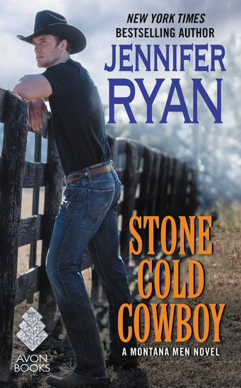 Stone Cold Cowboy - A Montana Men Novel - cover