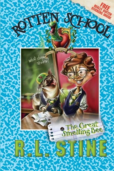 Rotten School #2: The Great Smelling Bee - cover