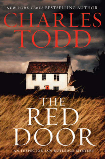 The Red Door - An Inspector Ian Rutledge Mystery - cover
