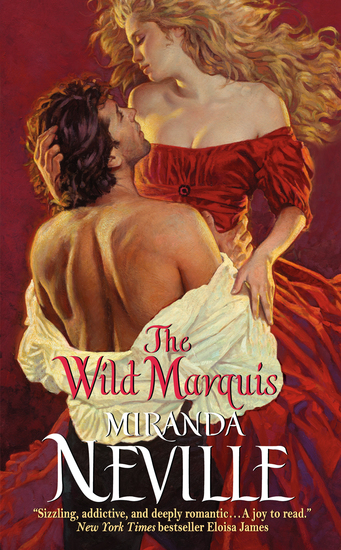 The Wild Marquis - cover