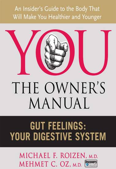 Gut Feelings - Your Digestive System - cover