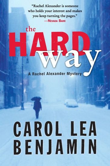 The Hard Way - A Rachel Alexander Mystery - cover