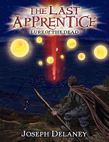 The Last Apprentice: Lure of the Dead (Book 10) - cover