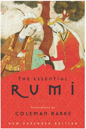 The Essential Rumi - reissue - New Expanded Edition - cover