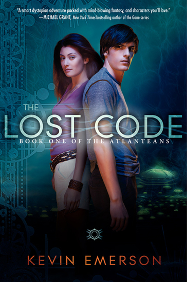 The Lost Code - cover