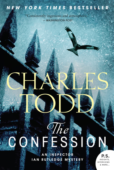 The Confession - An Inspector Ian Rutledge Mystery - cover