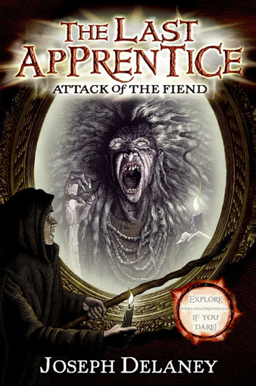 The Last Apprentice: Attack of the Fiend (Book 4) - cover