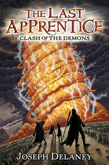 The Last Apprentice: Clash of the Demons (Book 6) - cover